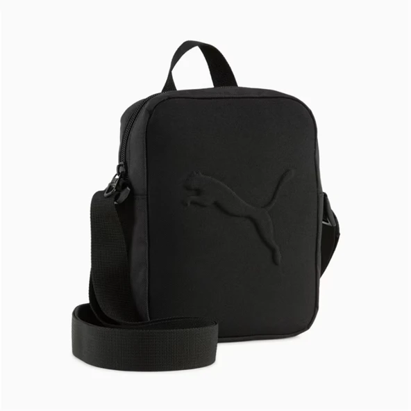 Puma Buzz Portable Siyah Unisex Spor Bel Çantası - 091155 01 ürün görseli 1