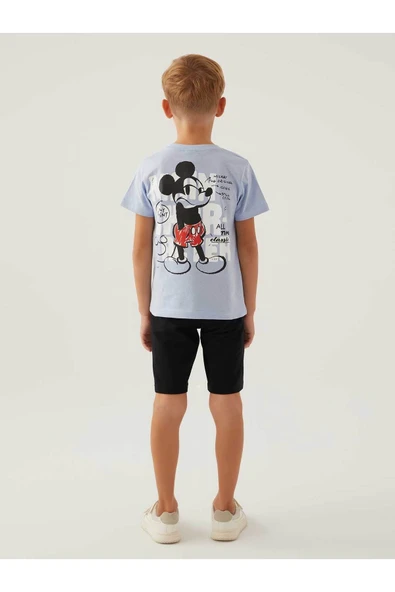 Disney Erkek Çocuk  Bermuda Takım - Resim 4