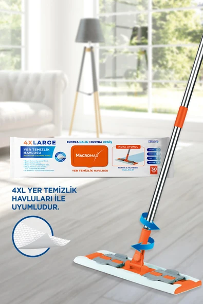 Macromax Famous Yer Temizlik Sistemi - Resim 3