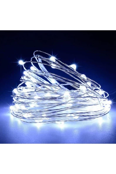 DDTREND Peri Led Beyaz Renk 3 Metre Dekoratif Aydınlatma ürün görseli 1
