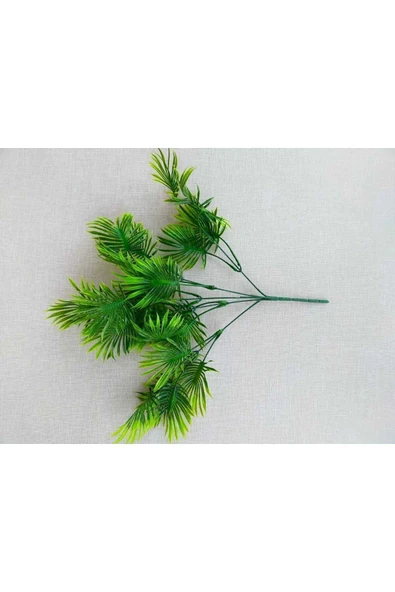 DDTREND 5 Dal Tropikal Yapay Bitki 40 cm - Resim 3