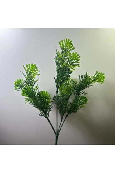 DDTREND Yapay Çiçek Demeti Dikey Bahçe Ve Saksıda Çiçek Için Garnitür Aranjman Yeşillik 35 Cm 5 Dallı ürün görseli 1