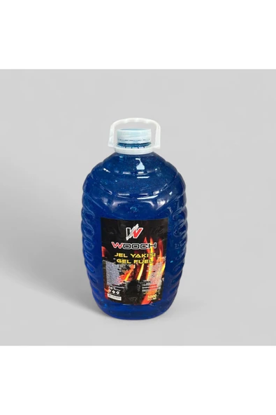 Wooch Jel Yakıt Reşo Yakıtı Osmanlı Ocağı Yakıtı , Mangal , Soba Tutuşturucu 5 LİTRE ürün görseli 1