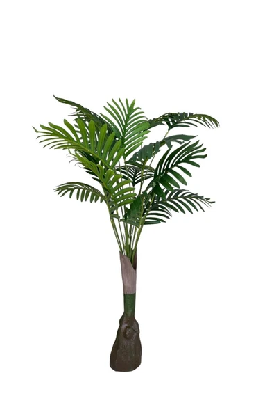 DDTREND 90 Cm Yapay Areka Palmiye Salon Çiçeği Yapay Çiçek Bitki NO:2 ürün görseli 1