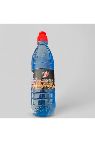 Wooch Jel Yakıt Reşo Yakıtı Osmanlı Ocağı Yakıtı , Mangal , Soba Tutuşturucu 500 ML ürün görseli 1