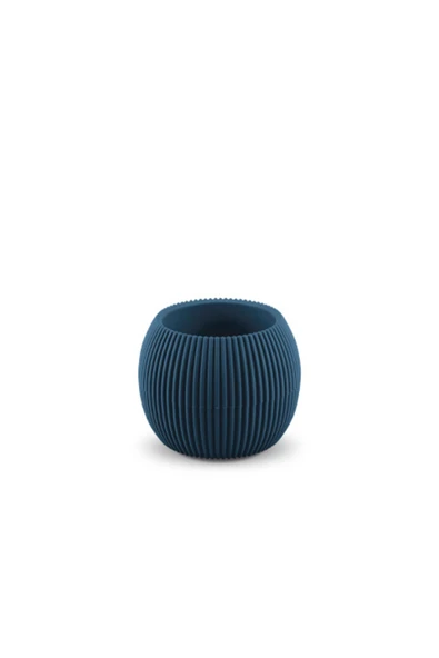 DDTREND 1 Adet 0.15 Litre Mercan No:1 Kaktüs Sukulent Saksısı Plastik Saksı 88x68mm ürün görseli 1