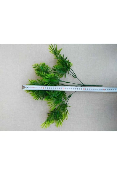 DDTREND 5 Dal Tropikal Yapay Bitki 40 cm - Resim 2