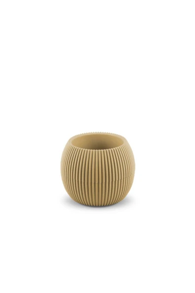 DDPEST 1 Adet 0.15 Litre Mercan No:1 Kaktüs Sukulent Saksı Plastik Saksı 88x68mm-ls ürün görseli 1