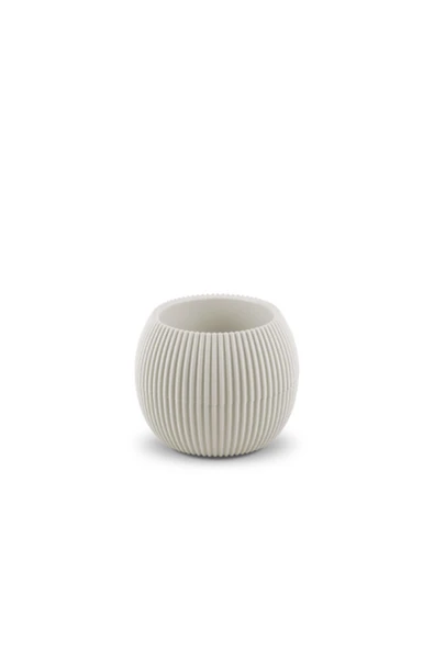 DDTREND 1 Adet 0.15 Litre Mercan No:1 Kaktüs Sukulent Saksı Plastik Saksı 88x68mm -LM ürün görseli 1