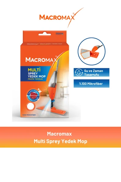 Macromax Multi Sprey Mop Yedek ürün görseli 1