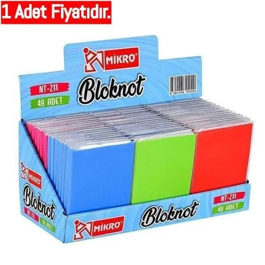 MIKRO MG-13 CIZGILI NOT DEFTERI (112.YP) ürün görseli 1