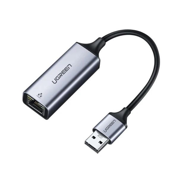 UGREEN 50922 CM209 USB 3.0 Gigabit Ethernet Dönüştürücü Hızlı ve Stabil Ağ İletişimi ürün görseli 1