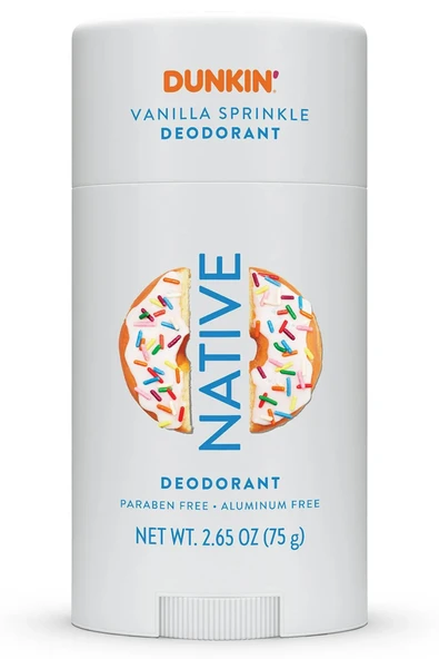Native Dunkin Vanilla Sprinkle Alüminyumsuz Stick Deodorant 75GR ürün görseli 1