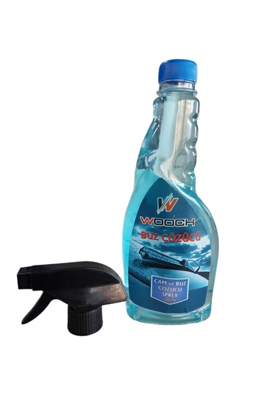 DDPEST Cam ve Buz Çözücü Sprey 500 Ml Buğu Önleyici Sprey Kokulu Çift Kapaklı-DS ürün görseli 1