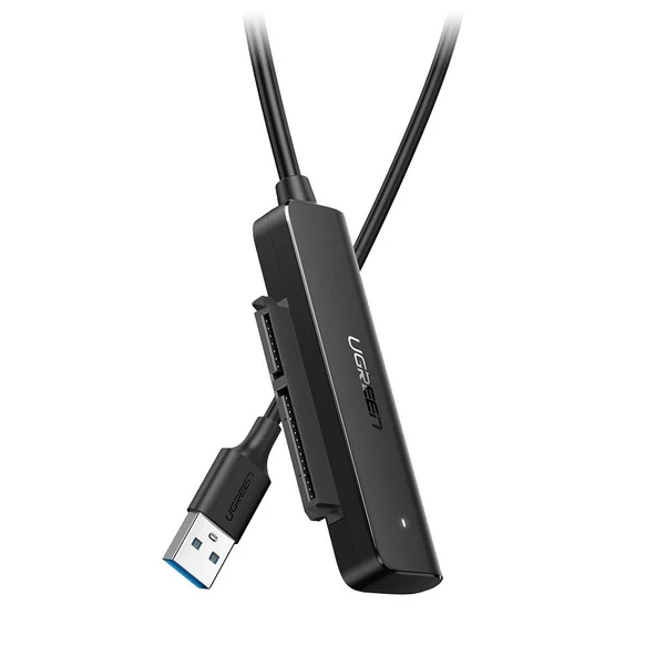 UGREEN 70609 USB 3.0 to SATA 3 Adaptör Kablosu UASP Destekli 5Gbps Yüksek Hız ürün görseli 1