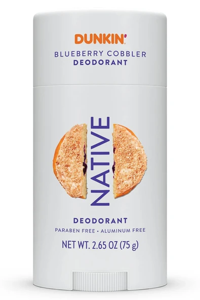 Native Dunkin Blueberry Cobbler Alüminyumsuz Stick Deodorant 75GR ürün görseli 1