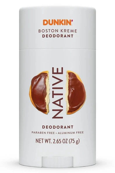 Native Dunkin Boston Kreme Alüminyumsuz Stick Deodorant 75GR ürün görseli 1