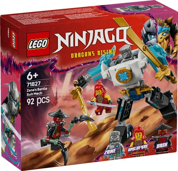 Lego Ninjago 71827 Zane'in Savaş Zırhı Mech’i ürün görseli 1
