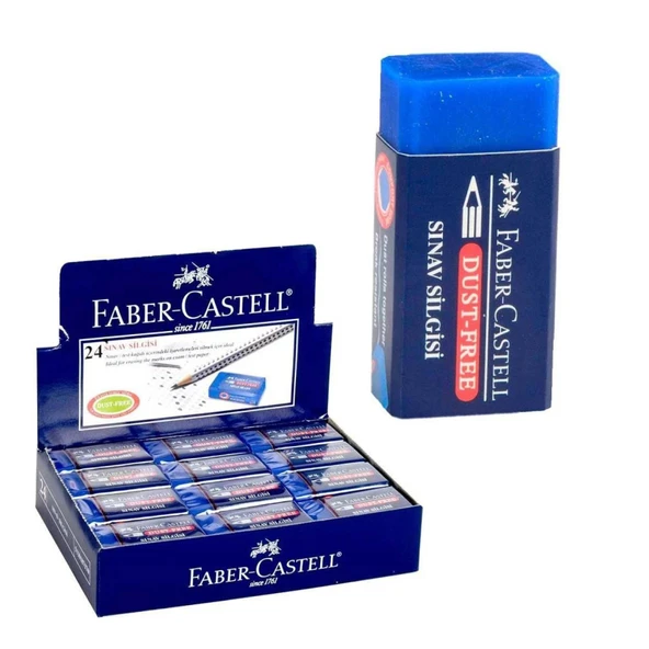 FABER CASTELL SINAV SİLGİSİ 24 KUTU ürün görseli 1