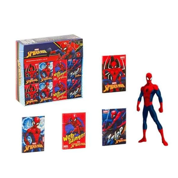 40392 ST. SPIDERMAN BASKILI SILGI ürün görseli 1