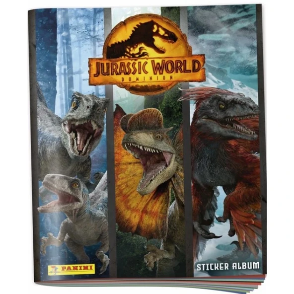 Nessiworld Jurassic World Çıkartma Albümü ürün görseli 1