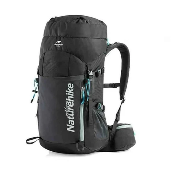 Naturehike 45 Lt Trekking Sırt Çantası Siyah NH18Y045-Q.Si ürün görseli 1