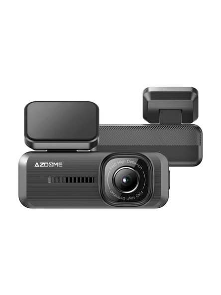 AZDOME M200 FULL HD ARAÇ KAMERASI WİFİ 150 GENİŞ AÇI  GECE GÖRÜŞÜ ürün görseli 1