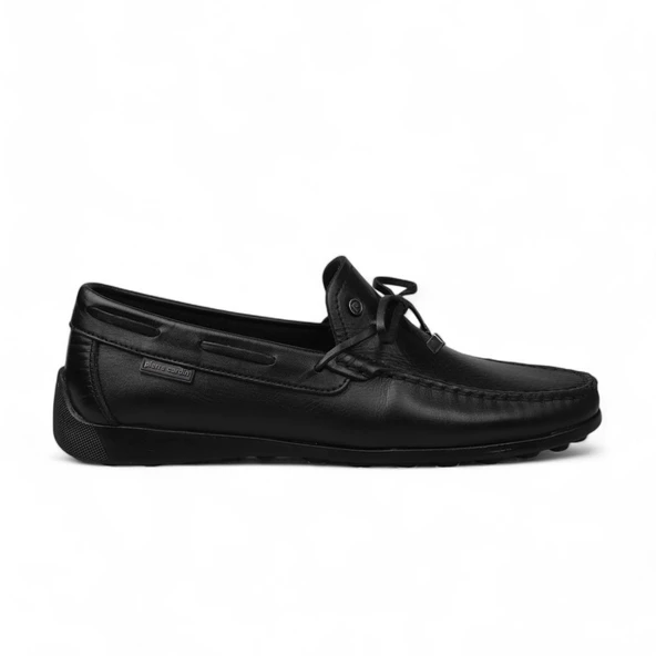 Pierre Cardin 14904Pc Loafer Siyah %100 Deri Erkek Babet Ayakkabı ürün görseli 1