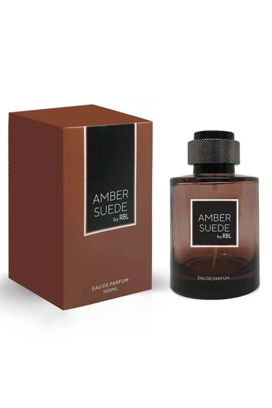REBUL By Rbl Amber Suede Edt 100 Ml Erkek Parfüm ürün görseli 1