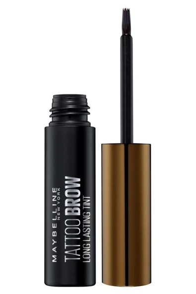 MAYBELLİNE NEW YORK Geçici Kaş Dövmesi Açık Kahve ürün görseli 1