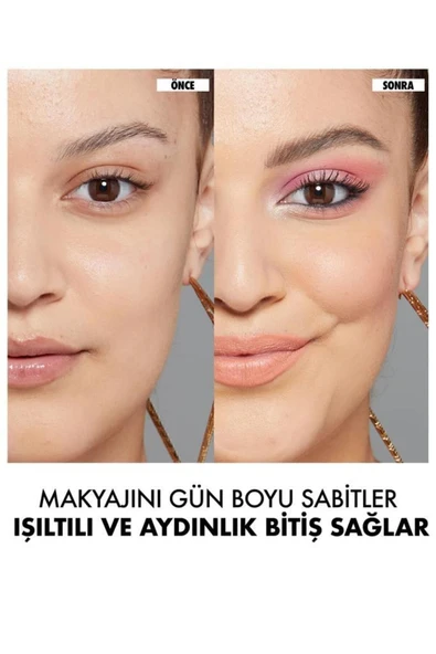 NYX PROFESSİONAL MAKEUP Radıant Fınısh Settıng Spray - Resim 3
