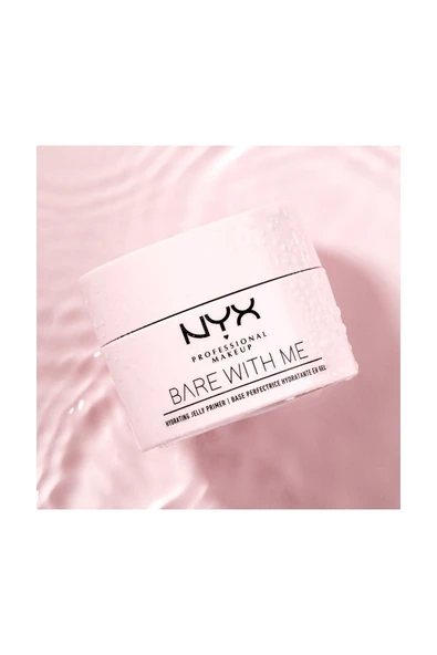 NYX PROFESSİONAL MAKEUP Bare With Me Hydrating Jelly Primer Makyaj Bazı ürün görseli 1