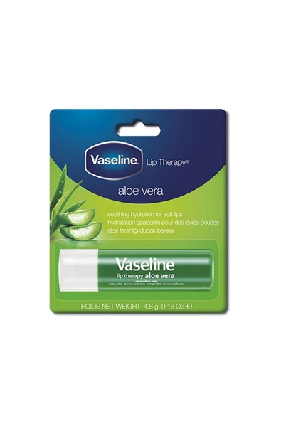 VASELİNE Aloe Vera Dudak Balmı 4.8 G ürün görseli 1