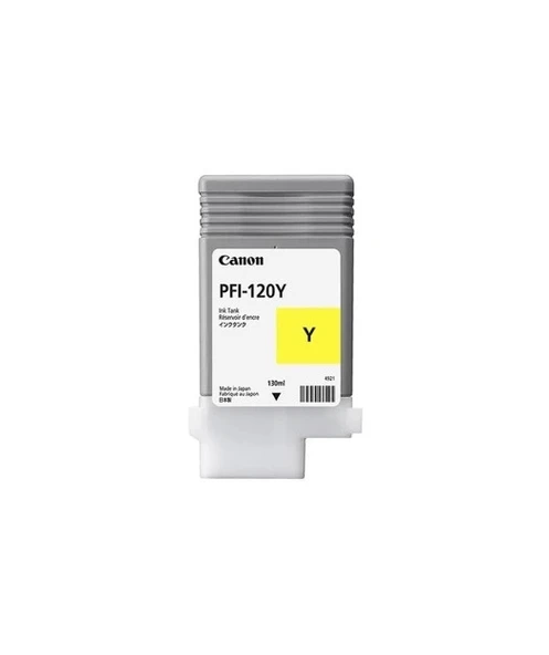 Canon PFI-120 Yellow Mürekep K. 2888C001 ürün görseli 1