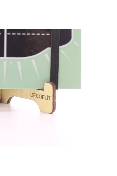 Lastikli Noktalı Sert Kapak Bts Defter - Resim 3
