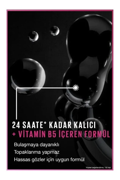 MAYBELLİNE NEW YORK Lash Sensational Firework Maskara - Siyah ürün görseli 1