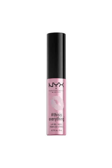 NYX PROFESSİONAL MAKEUP This Is Everything Dudak Parlatıcısı - Resim 2