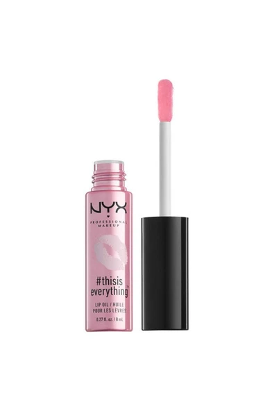 NYX PROFESSİONAL MAKEUP This Is Everything Dudak Parlatıcısı - Resim 3