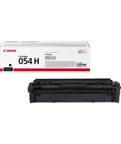 Canon CRG-054 H BK Yüksek Kapasiteli Toner Kartuş 3028C002 ürün görseli 1