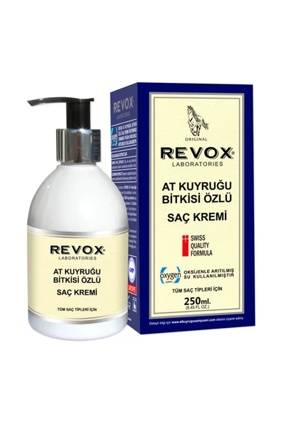 Revox At Kuyruğu Saç Kremi 250 ml ürün görseli 1