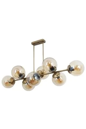A-7017-8EY SEKİZ CAMLI SARKIT AVİZE ürün görseli 1