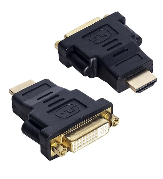 HDMI TO DVI ÇEVİRİCİ (HDMI ERKEK-DVI DİŞİ 24+5) ürün görseli 1
