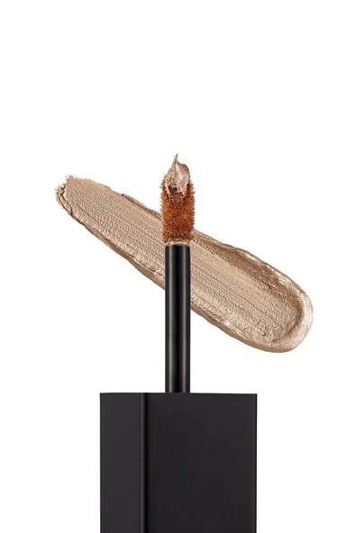 FLORMAR Metalik Likit Göz Farı (ALTIN) - Shimmer & Shine Liquid Shadow - 001 Cashmere Gold - 8682536002592 ürün görseli 1