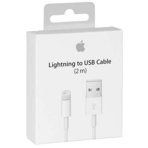 Apple iphone Şarj Kablosu 2 Metre MD819ZM/A İphone 5-6-7-8-X ürün görseli 1