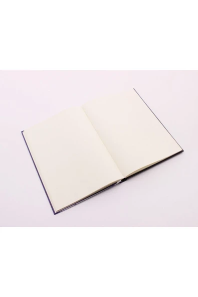 Lastikli Noktalı Sert Kapak Bts Defter - Resim 5