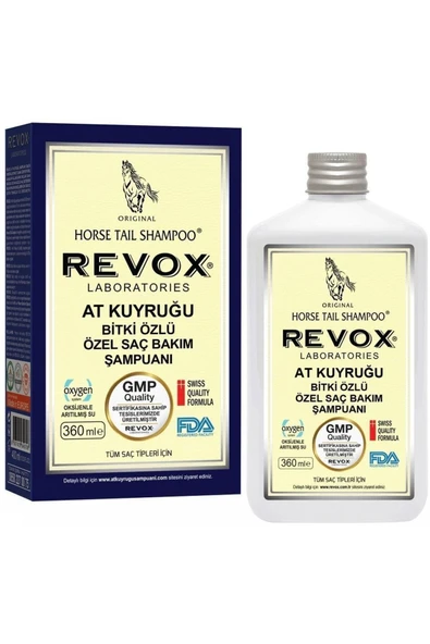 Revox Classic At Kuyruğu Şampuanı 360 ml ürün görseli 1