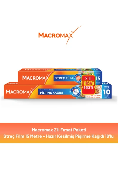 Macromax 2'li Fırsat Paketi ürün görseli 1