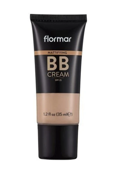 FLORMAR Mattifying Bb Cream 01 Fair 35ml 8690604535149 - Resim 2