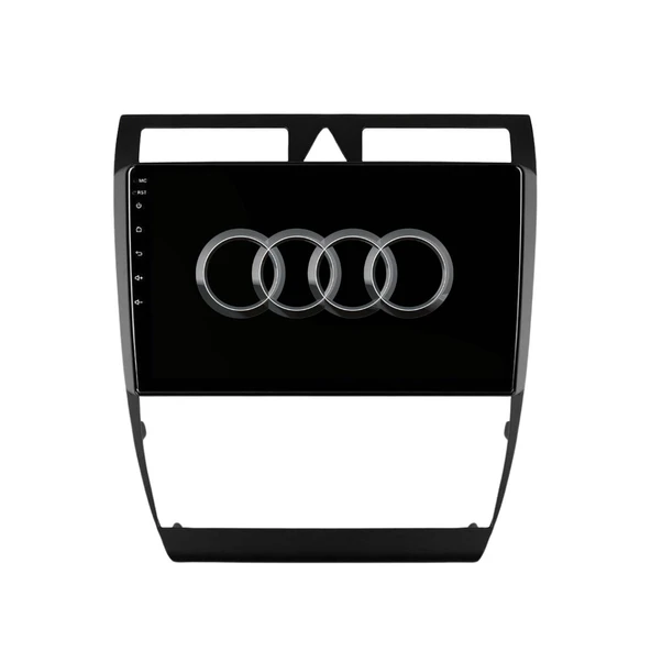 Audi A6 Araç Multimedya Android Ekran Carplay Navigasyon Cihazı Double Teyp 2+32 9" 97-05 Black CADENCE ürün görseli 1