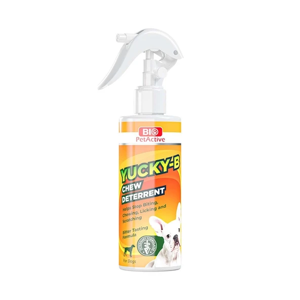BioPet Active Çiğneme Önleyici ve Uzaklaştırıcı Köpek Spreyi 250 Ml ürün görseli 1
